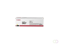 Canon 067 tonercartridge 1 stuk(s) Origineel Geel (5099C002)