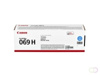 Tonercartridge Canon 069H blauw