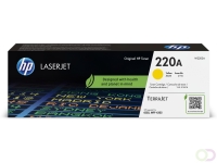 HP 220A originele LaserJet-tonercartridge, geel (W2202A)