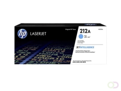 Tonercartridge HP W2121A 212A blauw
