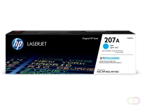 HP 207A originele cyaan LaserJet tonercartridge (W2211A)