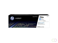 HP 216A originele cyaan LaserJet tonercartridge (W2411A)