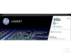 HP 415X originele high-capacity cyaan LaserJet tonercartridge (W2031X)