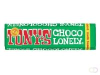 Chocolade Tony's Chocolonely hazelnoot reep 47gr