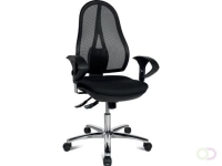 Topstar bureaustoel Open Point SY Deluxe, zwart