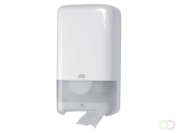 Toiletpapierdispenser Tork T6 Elevation medium duo wit 557500