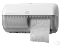 Toiletpapierdispenser Tork T4 Elevation duo wit 557000