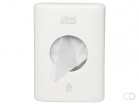Tork dispenser voor hygiënezakjes, wit, systeem B5