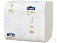 Tork Premium toiletpapier gevouwen soft 2-laags 252 vel