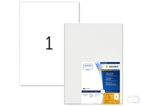 Etiket HERMA 8694 A3 297x420mm transparant 50 stuks