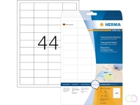 Etiket HERMA 4680 48.3x25.4mm transparant 1100 stuks