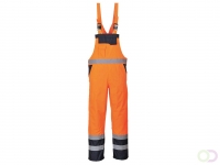 Twee kleuren Amerikaanse overall - Gevoerd maat Medium, Orange