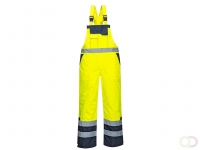 Twee kleuren Amerikaanse overall - Gevoerd maat XSmall, Yellow