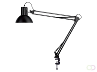Bureaulamp Unilux Success 66 led tafelklem zwart