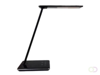 Unilux bureaulamp Linka, zwart