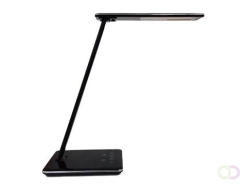 Unilux bureaulamp Linka, zwart