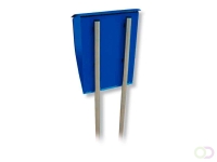 Brievenbuspalen RVS 150 cm