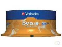 Verbatim DVD recordable DVD-R, spindel van 25 stuks
