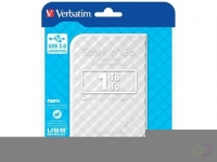 Verbatim harde schijf 3.0 Store 'n' Go, 1 TB, wit