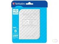 Verbatim harde schijf 3.0 Store 'n' Go, 1 TB, wit