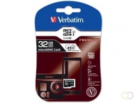 Verbatim microSDHC geheugenkaart, klasse 10, 32 GB