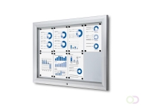 Vergrendelbaar Notitiebord Outdoor 8x A4