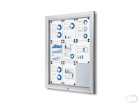 Vergrendelbaar Notitiebord Outdoor 9x A4