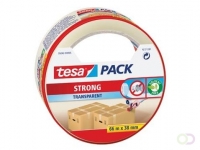 Tesa verpakkingsplakband Strong, ft 38 mm x 66 m, PP, transparant