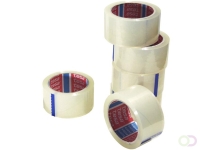 Verpakkingstape Tesa 50mmx66m PP transparant
