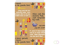 Verpakkingszakjes Haza gedicht 12x19cm 200 stuks