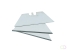 Vervangende Messen voor KN30 en KN40 Cutter (10) maat , "No Colour"