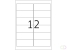 Etiket HERMA 10017 A4 99.1x42.3mm verwijderbaar wit 300 etiketten