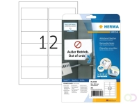 Etiket HERMA 4348 96x42.3mm wit 300 stuks