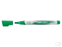 Whiteboardmarker Bic Velleda liquid rond medium groen