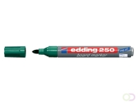 Whiteboardmarker edding 250 rond 1.5-3mm groen