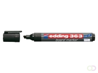 Whiteboardmarker edding 363 schuin 1-5mm zwart