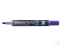 Whiteboardmarker Pentel MWL5SBF Maxiflo rond 1.5-4.5mm blauw