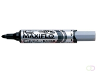 Whiteboardmarker Pentel MWL5M Maxiflo rond 3mm zwart