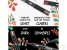 Creatieve marker Sharpie assorti blister à 12 stuks