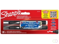 Creatieve marker Sharpie assorti 2 stuks