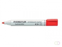 Staedtler Lumocolor whiteboardmarker rood