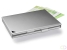 Visitekaartdoosje BUSINESS CARD BOX DUO Aluminium, metaal-zilver