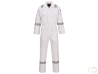 Vlamvertragend antistatische Overall 350gr maat L, White