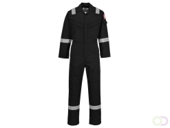 Vlamvertragend antistatische Overall 350gr maat L, Black