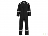 Vlamvertragend antistatische Overall 350gr maat Medium, Black