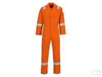 Vlamvertragend antistatische Overall 350gr maat XL, OrangT
