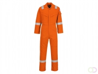 Vlamvertragend antistatische Overall 350gr maat XSmall, Orange