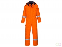 Vlamvertragende Antistatische Winteroverall maat Medium, Orange