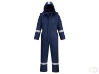 Vlamvertragende Antistatische Winteroverall maat Medium, Navy