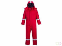 Vlamvertragende Antistatische Winteroverall maat XL, Red